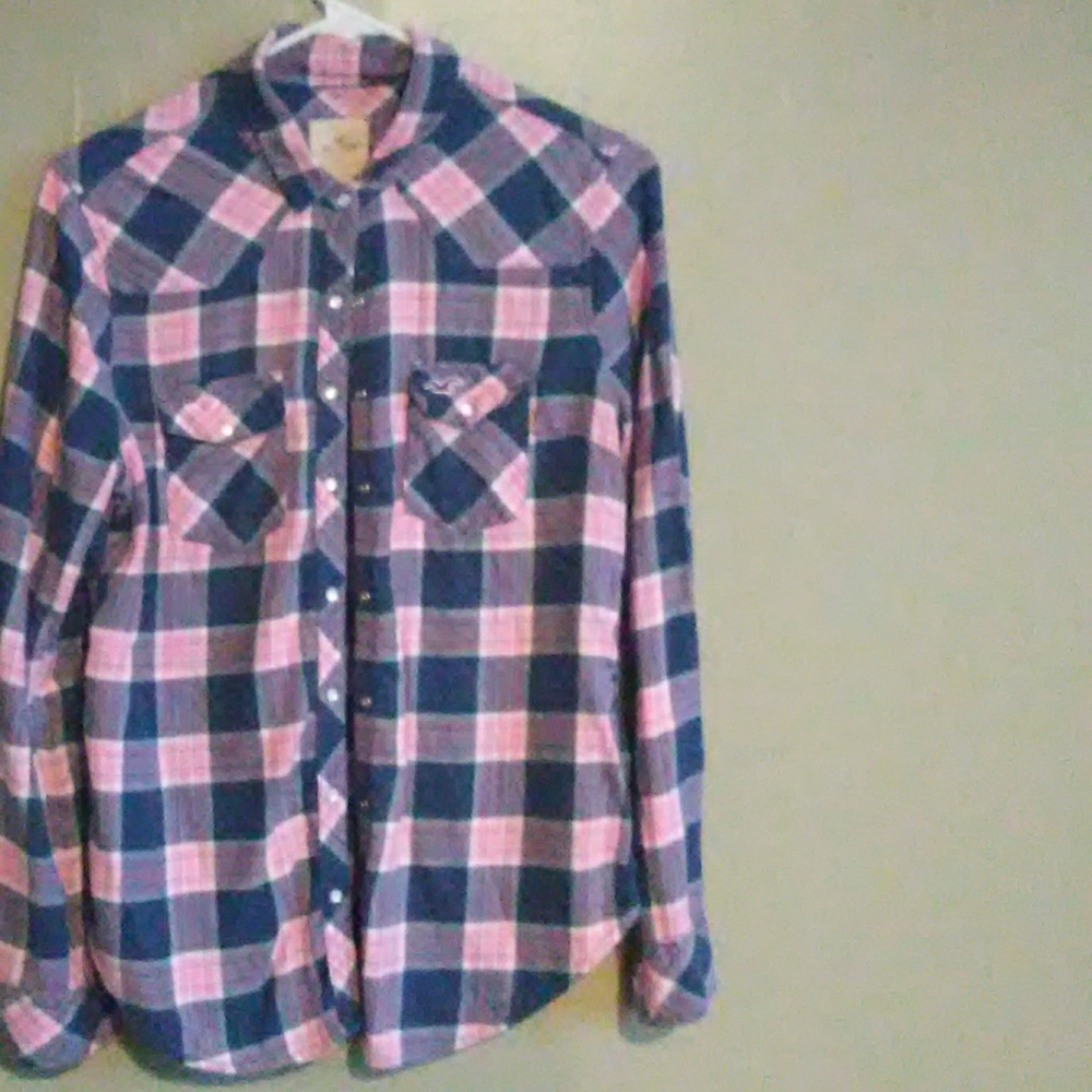 Hollister flannel